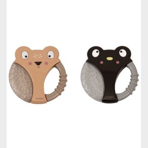 Filibabba Bidering - 2-pak - Pingvin & Hjort