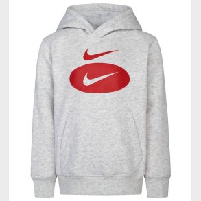 Nike Httetrje - Swoosh - Grey Heather
