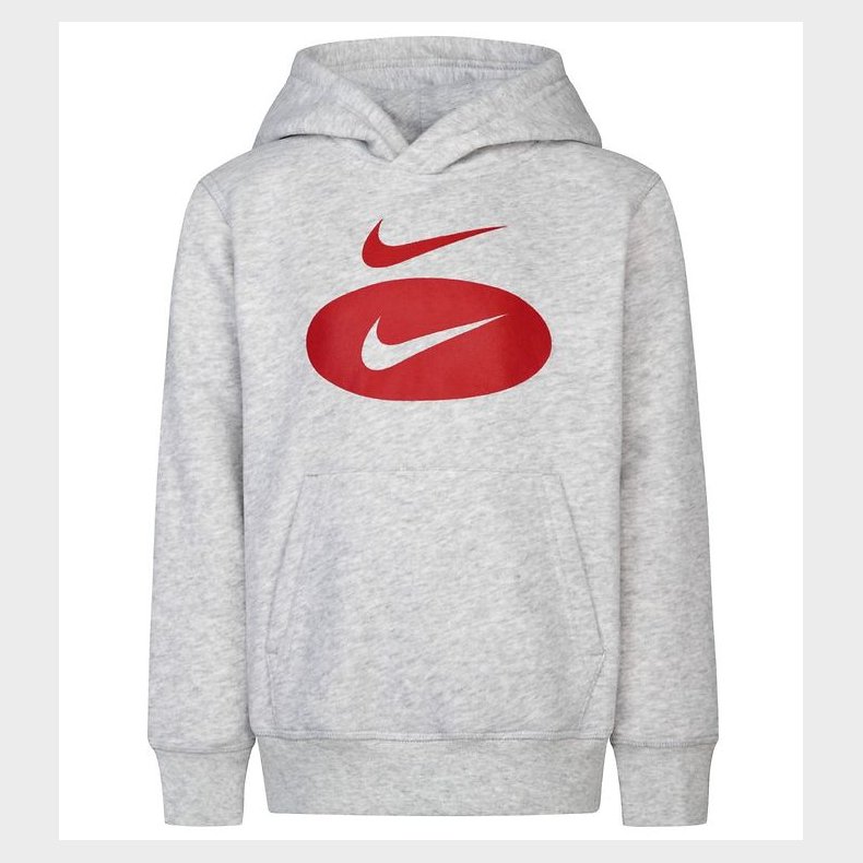 Nike Httetrje - Swoosh - Grey Heather