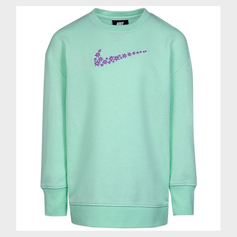 Nike Sweatshirt - Daisy - Mint Foam