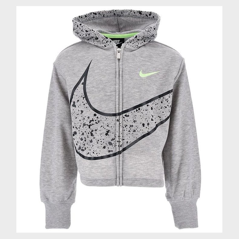 Nike Cardigan - Splatter - Grey Heather