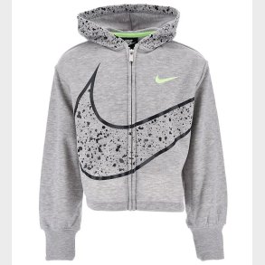 Nike Cardigan - Splatter - Grey Heather