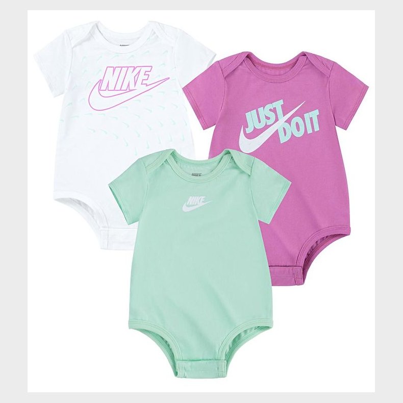 Nike Bodyer k/ - Sport Essential - 3-Pak - Mint Foam