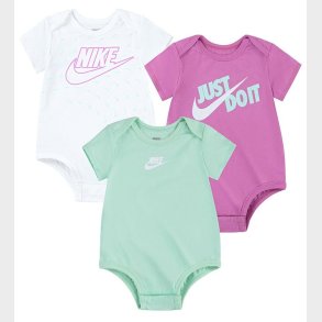 Nike Bodyer k/ - Sport Essential - 3-Pak - Mint Foam