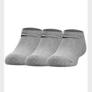 Nike Strmper - Performance Basic Low - 3-Pak - Dark Grey