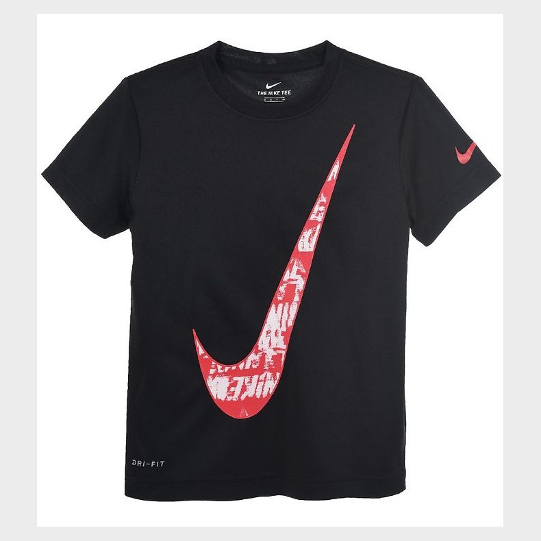 Nike T-shirt - Dri-Fit - Sort