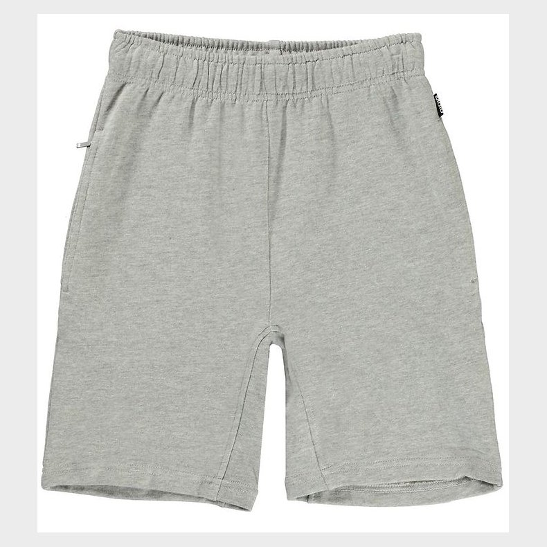 Molo Shorts - Axon - Grey Melange