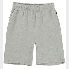 Molo Shorts - Axon - Grey Melange
