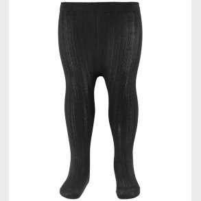 MP Strmpebukser - Rib - Sort