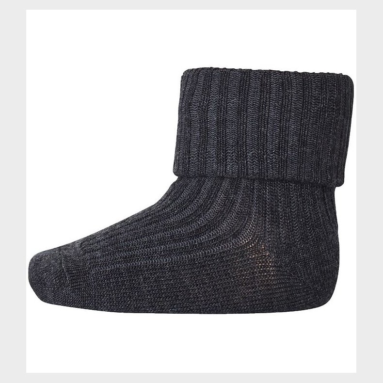 MP Str�mper - Uld - Dark Grey Melange