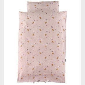 Nrgaard Madsens Sengetj - Junior - Lavendel m. Panda