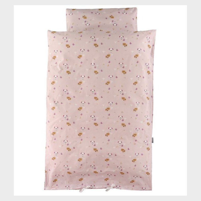 Nrgaard Madsens Sengetj - Baby - Lavendel m. Panda