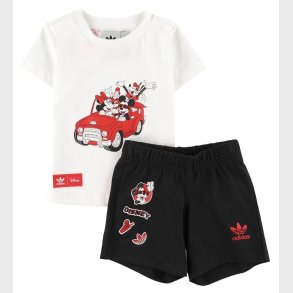 adidas Originals St - T-Shirt/Shorts - White