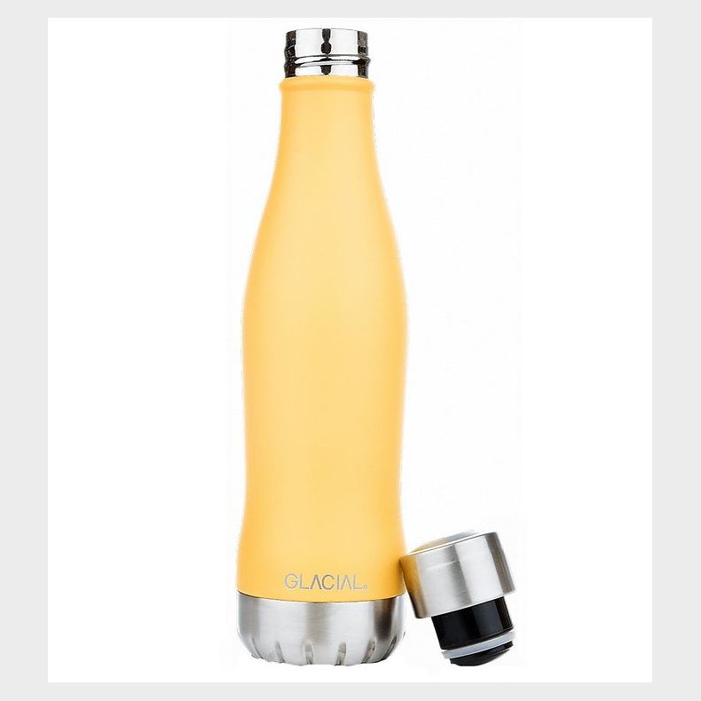 Glacial Termoflaske - 600 ml - Matte Yellow