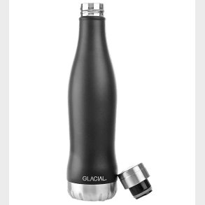 Glacial Termoflaske - 600 ml - Matte Black