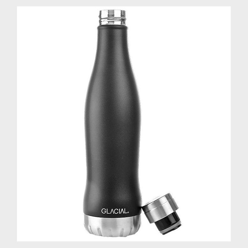 Glacial Termoflaske - 600 ml - Matte Black