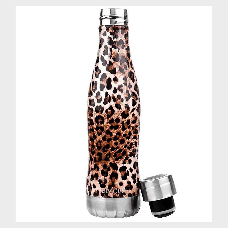 Glacial Termoflaske - 600 ml - Wild Leopard