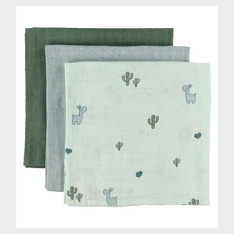 Done by Deer Stofbleer - 3-pak - 70x70 cm - Lalee Blue