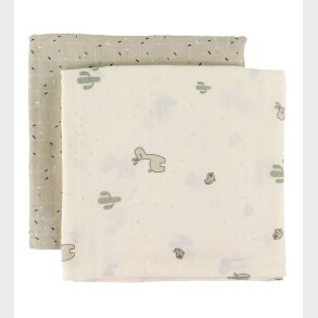 Done by Deer Stofbleer - 2-pak - 120x120 cm - Lalee Sand