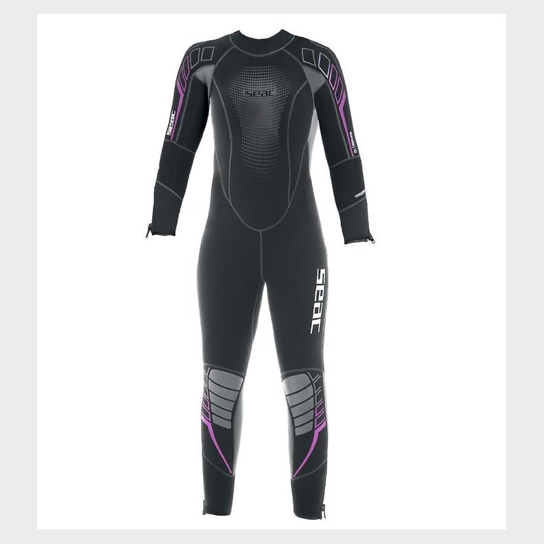 Seac V�ddragt - Komoda Flex Lady 5 mm - Sort/Pink