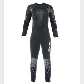 Seac V�ddragt - Komoda Flex Lady 5 mm - Sort/Pink