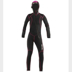 Seac V�ddragt - Resort Flex Lady 5 mm - Sort/Pink