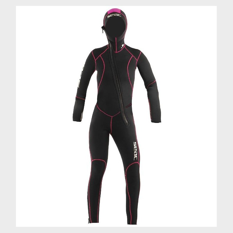 Seac Vddragt - Resort Flex Lady 5 mm - Sort/Pink