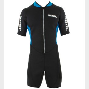 Seac V�ddragt - Look Shorty Man 2,5 mm - Sort/Bl�