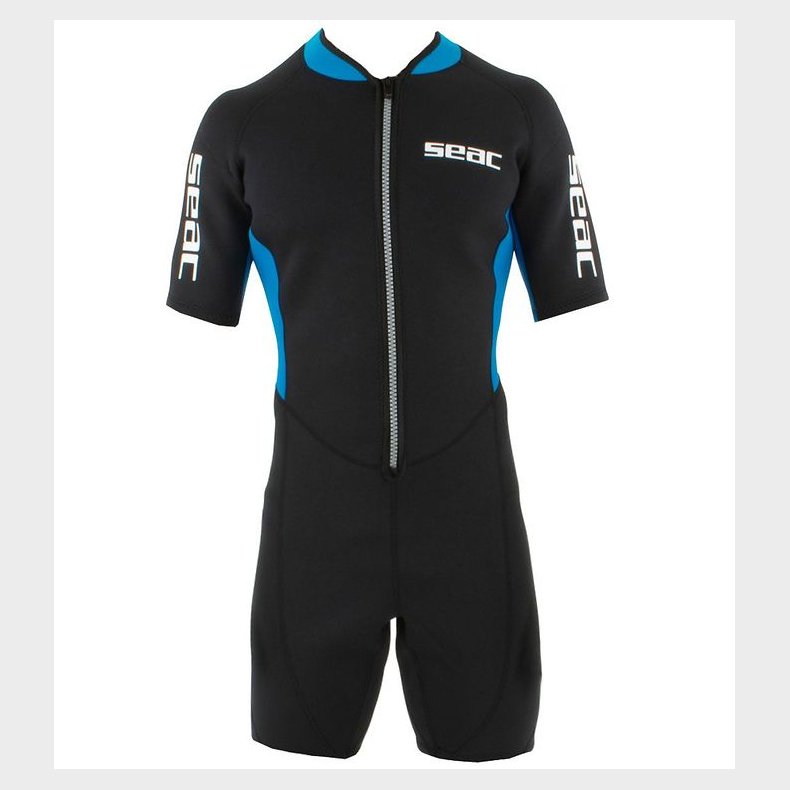 Seac V�ddragt - Look Shorty Man 2,5 mm - Sort/Bl�