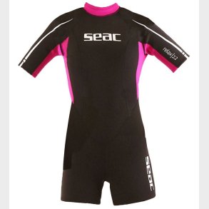 Seac V�ddragt - Relax Shorty Lady 2,2 mm - Sort/Pink