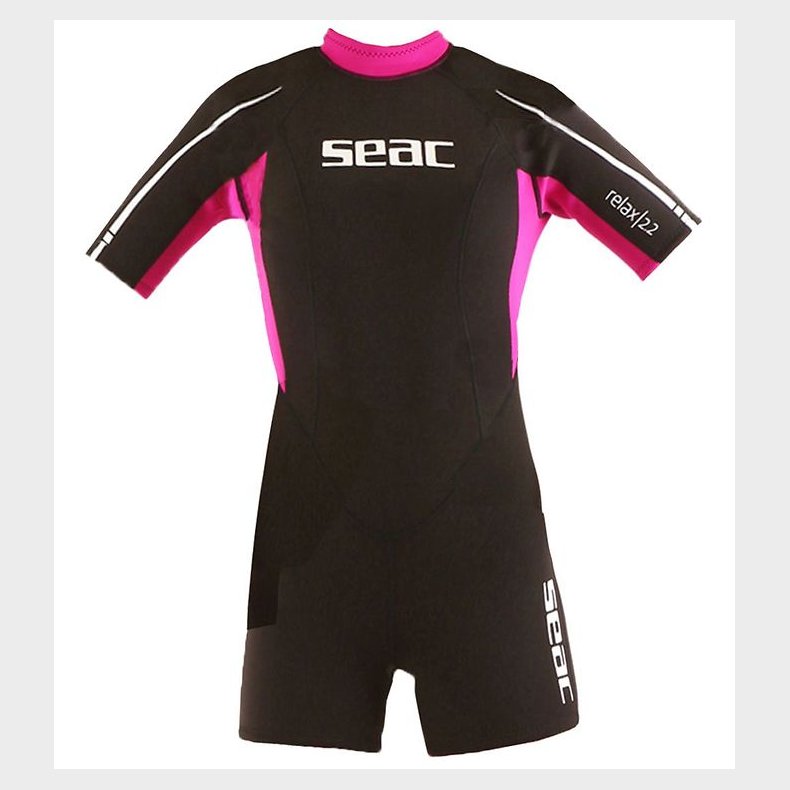 Seac V�ddragt - Relax Shorty Lady 2,2 mm - Sort/Pink