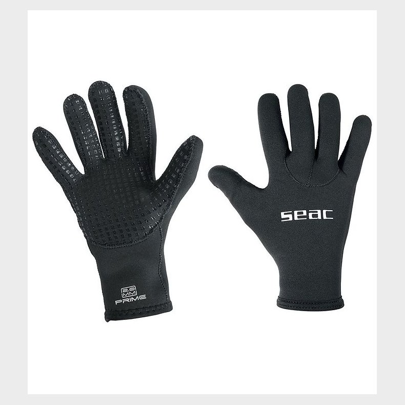 Seac Handsker - Prime 2 mm - Sort