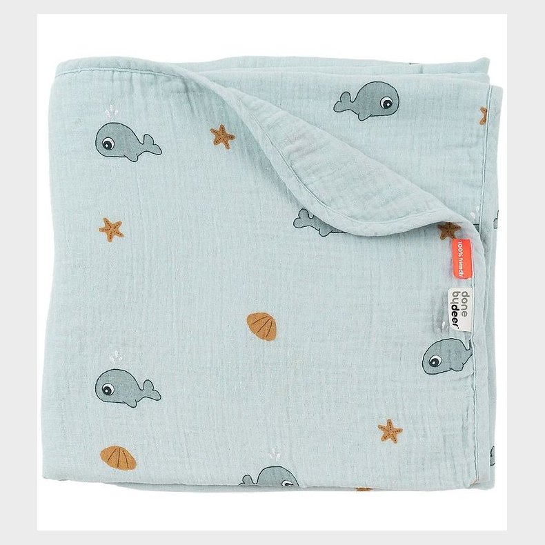 Done by Deer Babysvb - 100x100 cm - Wally - Bl