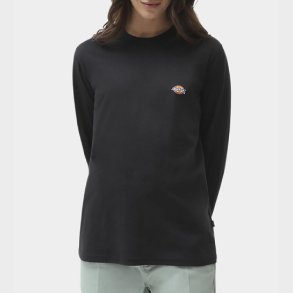 Dickies Bluse - Mapleton - Sort