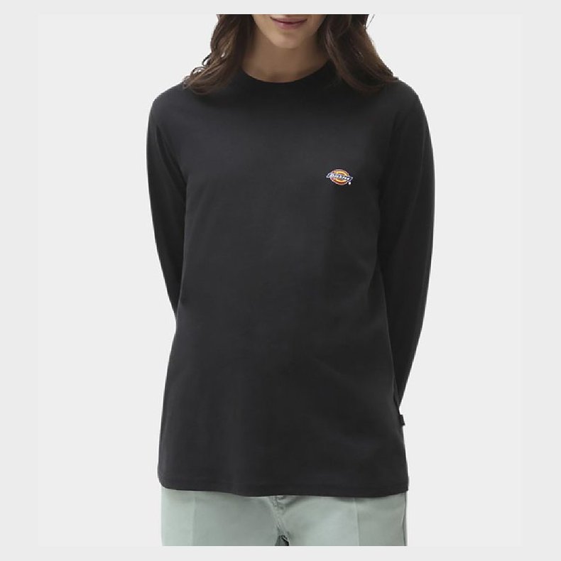 Dickies Bluse - Mapleton - Sort