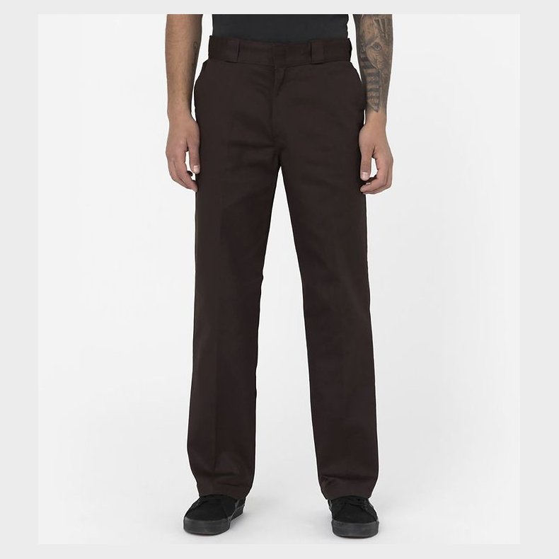 Dickies Bukser - 874 Work Original Fit - Dark Brown