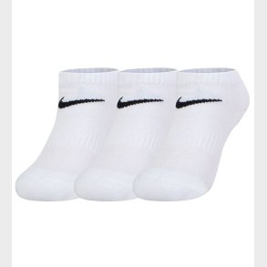 Nike Strmper - Performance Basic Low - 3-Pak - Hvid