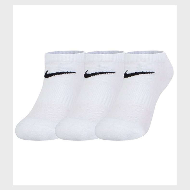 Nike Strmper - Performance Basic Low - 3-Pak - Hvid