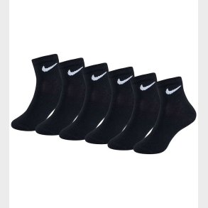 Nike Strmper - Performance Basic Low - 6-Pak - Sort