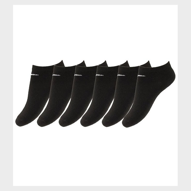 Nike Strmper - No Show - 6-Pak - Sort