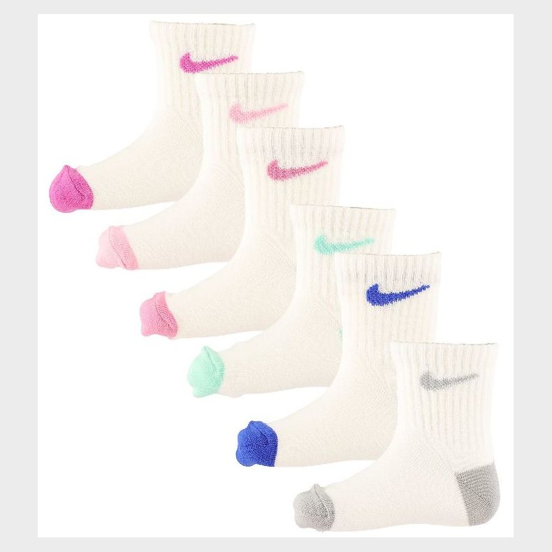 Nike Strmper - Ankle - 6-Pak - Pink