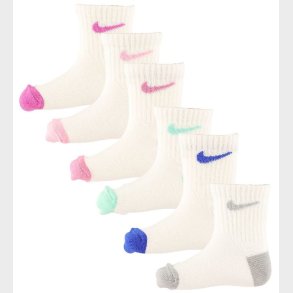 Nike Strmper - Ankle - 6-Pak - Pink