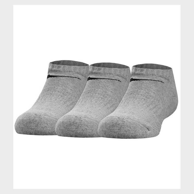 Nike Strmper - Performance Basic Low - 3-Pak - Dark Grey