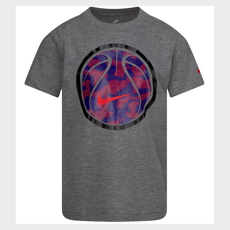 Nike T-shirt - Geometrics Ball - Carbon Heather