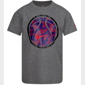 Nike T-shirt - Geometrics Ball - Carbon Heather