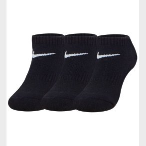 Nike Strmper - Performance Basic Low - 3-Pak - Sort