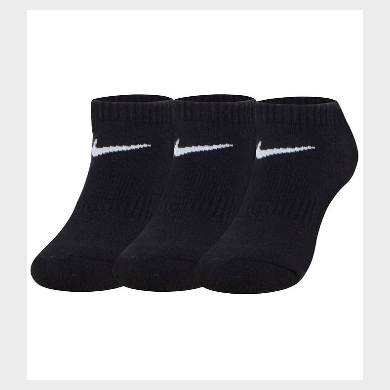 Nike Strmper - Performance Basic Low - 3-Pak - Sort