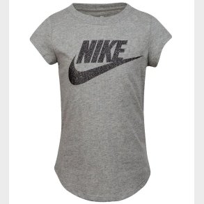 Nike T-shirt - Futura - Dark Grey Heather