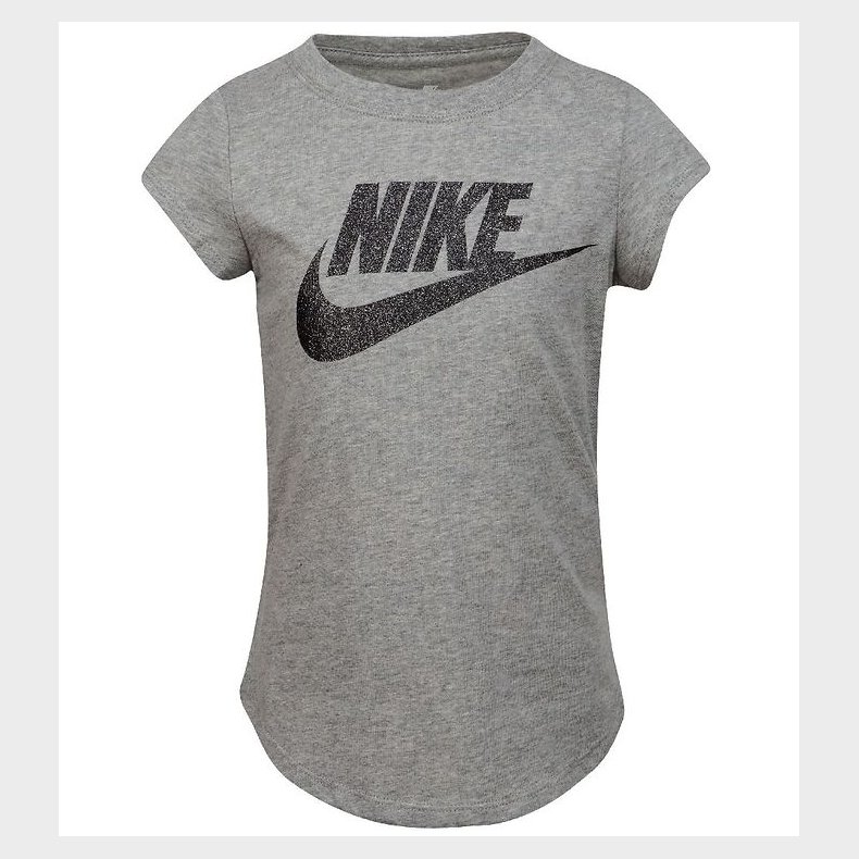 Nike T-shirt - Futura - Dark Grey Heather