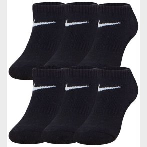 Nike Strmper - Basic Low - 6-Pak - Sort